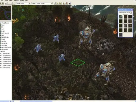 星际争霸2的地图编辑器使用指南。