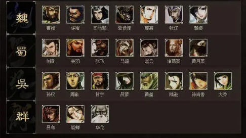 《三国杀》武将排名和特点解析