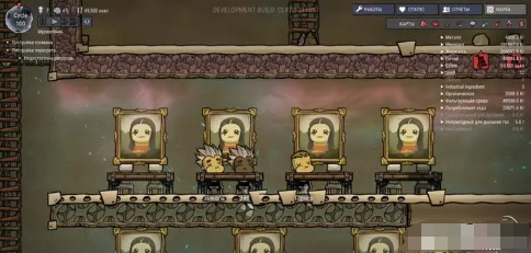 缺氧游戏中如何处理生物学问题和基因改造？