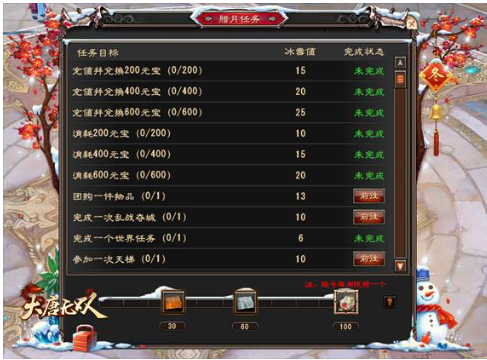 如何在大唐无双游戏中获得高级任务奖励？