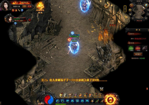 贪玩蓝月游戏中的副本攻略和通关技巧