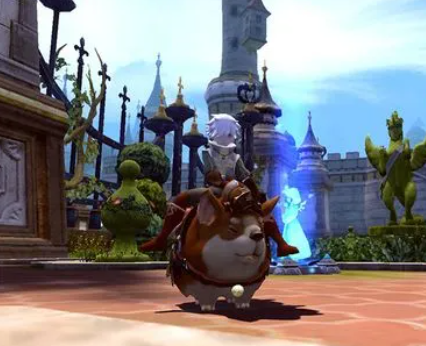 有没有宠物系统在《龙之谷》中？