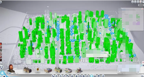 《模拟城市5》住宅区规划技巧