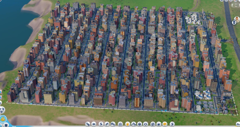 人口增长策略《模拟城市5》