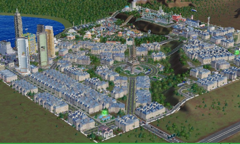 如何吸引游客和提高旅游业《模拟城市5》