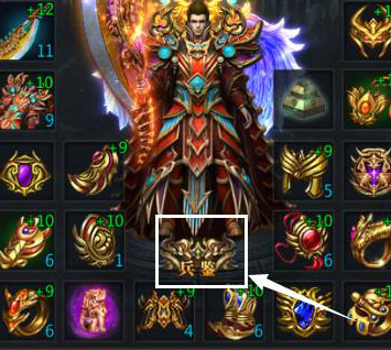 贪玩蓝月游戏中的装备套装搭配