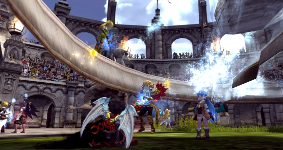 有没有关于《龙之谷》的竞技场攻略？