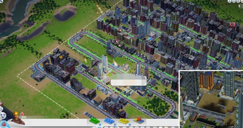 城市平衡和经济发展《模拟城市5》