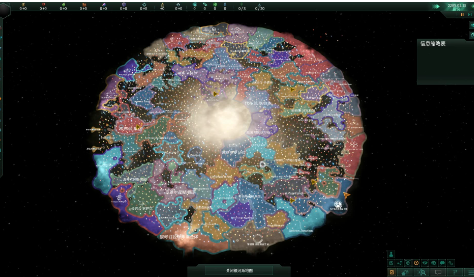 群星游戏星系控制技巧