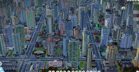 城市发展目标和规划《模拟城市5》