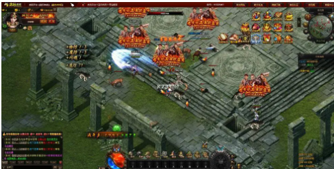 贪玩蓝月游戏中的策略布阵指南