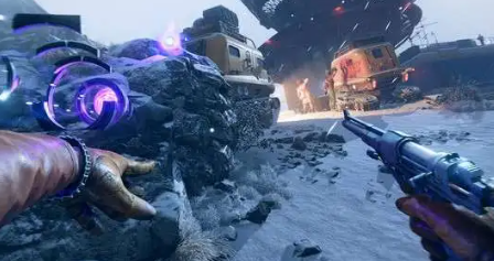 死亡循环与其他玩家合作或对抗的多人游戏模式。