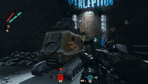 死亡循环游戏中的音乐和声音效果。