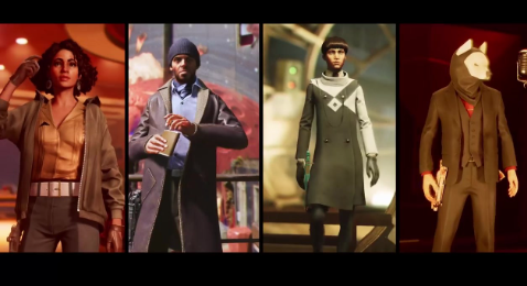 《死亡循环》游戏中的每个角色都有什么特殊能力？