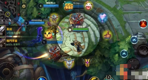 LOL高手教你如何在团战中克制敌方核心英雄