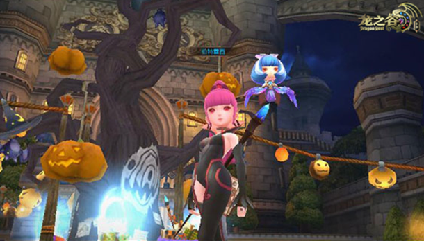 了解《龙之谷》中的特殊活动和节日活动