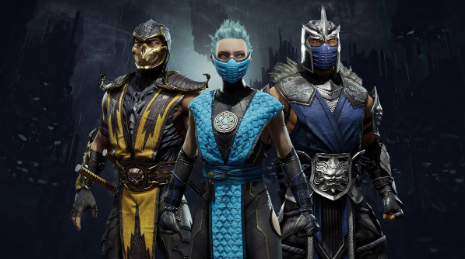 《真人快打11》中最好的阵容组合