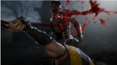 《真人快打11》中的友谊、仇恨和胜利台词