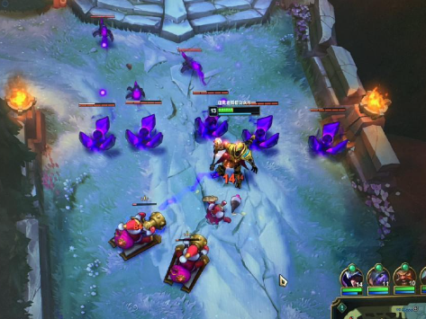 LOL中如何正确利用传送门提高推塔效率?