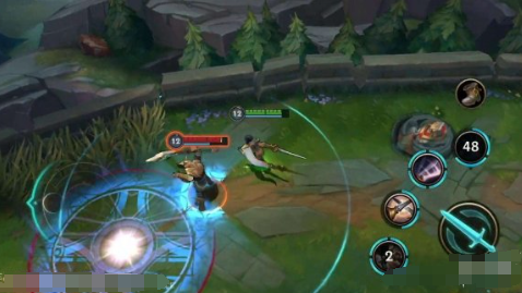 解析英雄联盟中的“1-3-1”分推战术