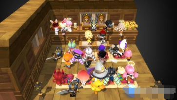 有关《冒险岛2》游戏内的社交互动。