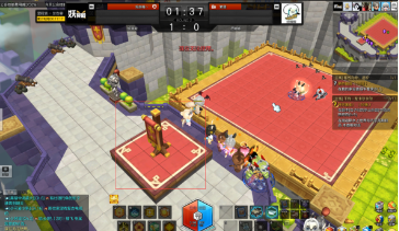 如何在《冒险岛2》中挑战公会战？