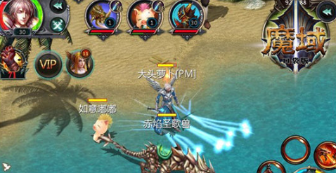 《魔域》中的宠物系统如何工作？