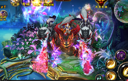 《魔域》中的社交互动如何提高游戏体验?