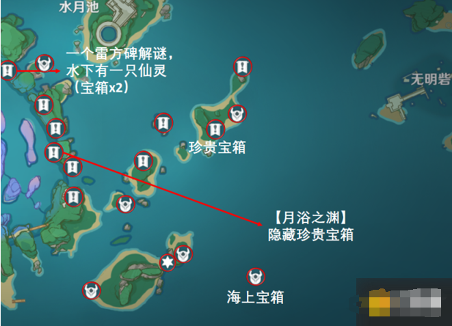 仙灵外传隐藏地点和宝箱寻找