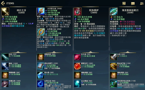 LOL装备怎么搭配？