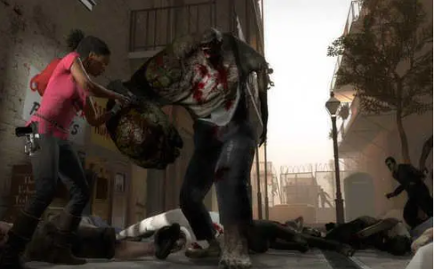 如何在《求生之路》中应对大规模感染者攻击？