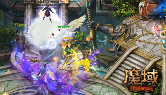 《魔域》中的天机印系统如何工作？