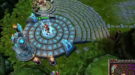 LOL中如何快速回城并购物？