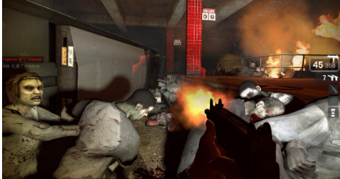 在《求生之路》游戏中如何击退Smokers（吸烟者）特感？