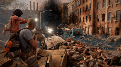 《僵尸世界大战》有没有单人剧情模式？