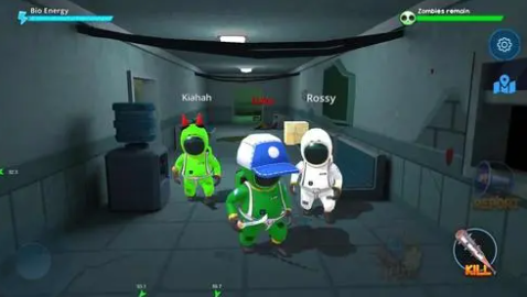 太空狼人杀游戏的角色有哪些？