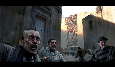 如何在《僵尸世界大战》游戏中如何应对不同类型的僵尸威胁？