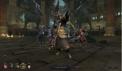 《斗战神》游戏的剧情背景是什么？