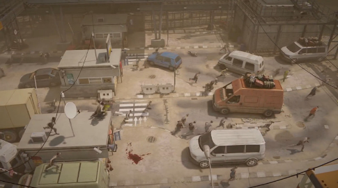 《僵尸世界大战》游戏中有没有有效的逃生策略和地点选择？