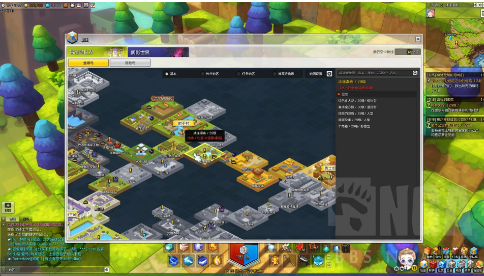 《冒险岛2》游戏中有哪些不同的地图事件？