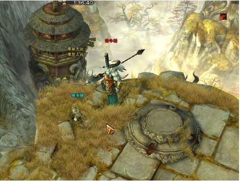 《斗战神》游戏中有哪些不同的地图和场景？