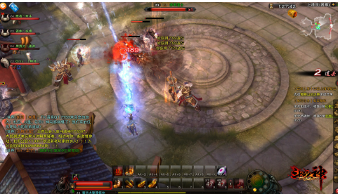 《斗战神》游戏中是否有特殊事件和任务？