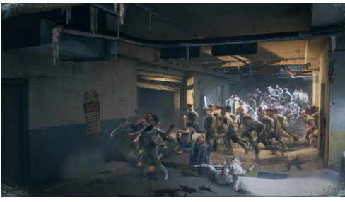 如何处理僵尸世界大战游戏中的紧急情况和危机？