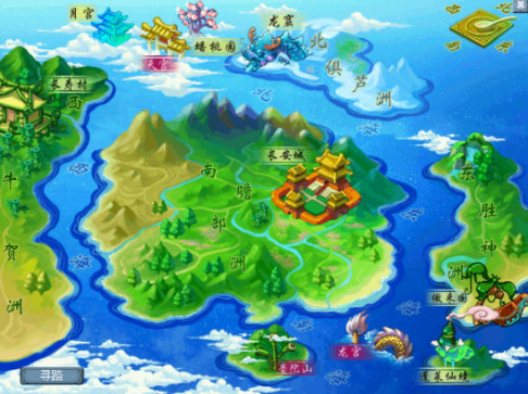 《梦幻西游》中世界地图任务攻略，如何完成世界地图上的任务？