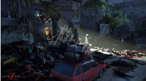 有没有关于《僵尸世界大战》游戏地图和场景的导航攻略？