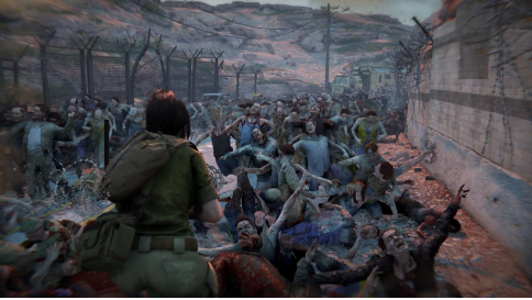 如何应对《僵尸世界大战》游戏中的僵尸潮难度逐渐增加？