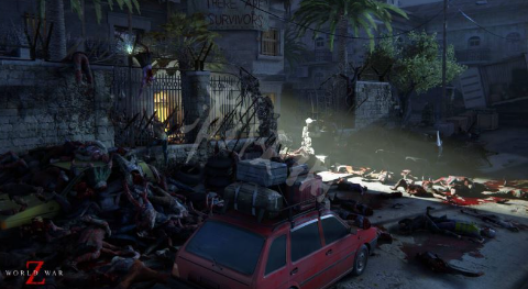 《僵尸世界大战》游戏中的策略是否有变化,根据不同地图和场景?