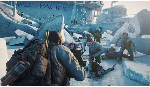 《僵尸世界大战》游戏中如何有效地与其他玩家协作解决问题?