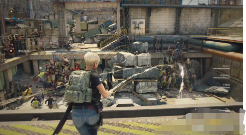 如何在《僵尸世界大战》游戏中避免射击队友?