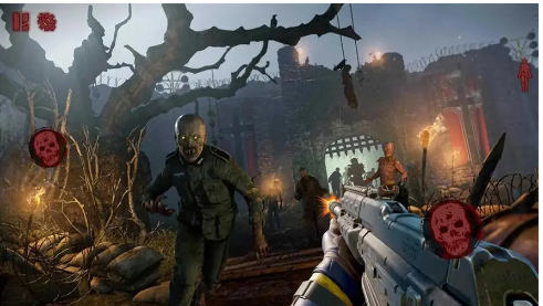 如何僵尸世界大战游戏中有效地应对游戏中的荒凉和资源短缺？